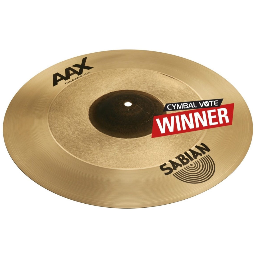 Sabian AAX Frequency Crash Cymbal, 18 Inch