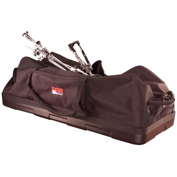 Gator GPHDWE1846PE Deluxe Rolling Reinforced Hardware Bag, 18x46 Inch