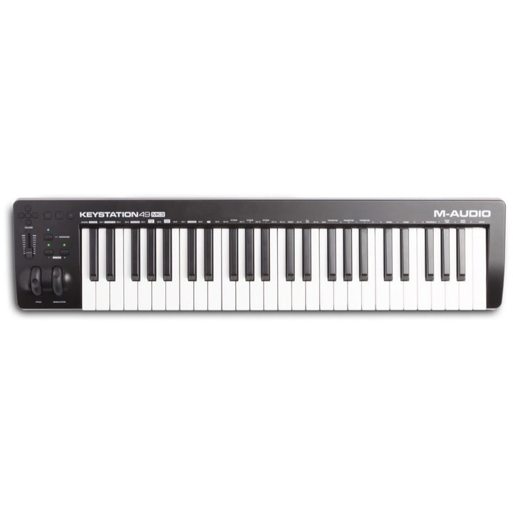 M-Audio Keystation 49 MK3 USB MIDI Controller, 49-Key