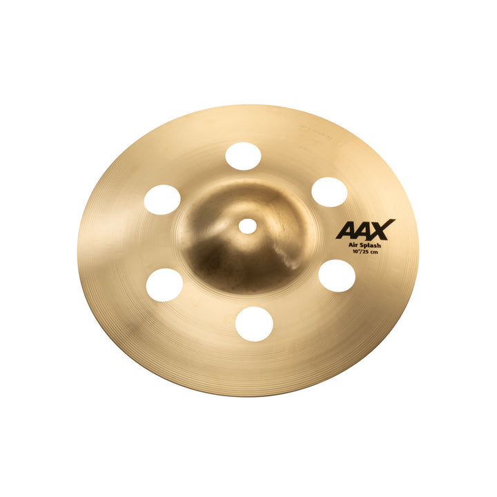 Sabian AAX Air Splash Cymbal, Brilliant Finish, 10 Inch