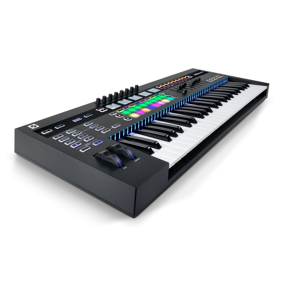 Novation 61 SL MK3 USB MIDI Keyboard Controller, 61-Key