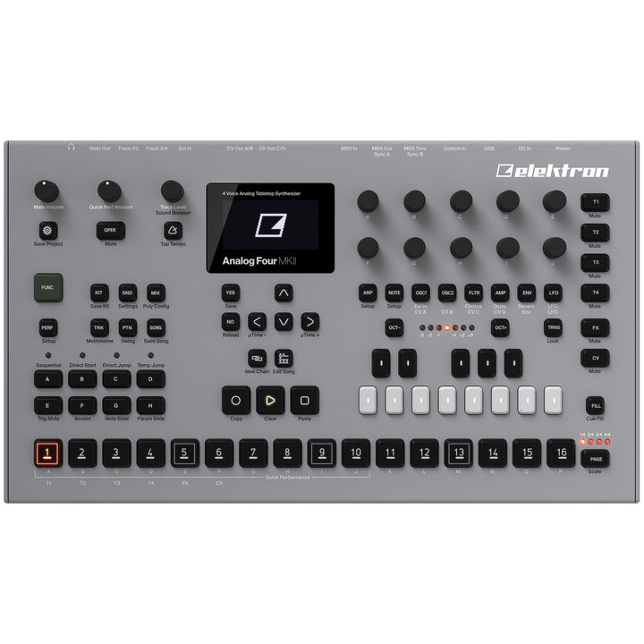 Elektron Analog Four MKII Analog Synthesizer