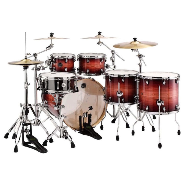 Mapex Armory Studioease Fast Drum Shell Kit, 6-Piece, Redwood Burst