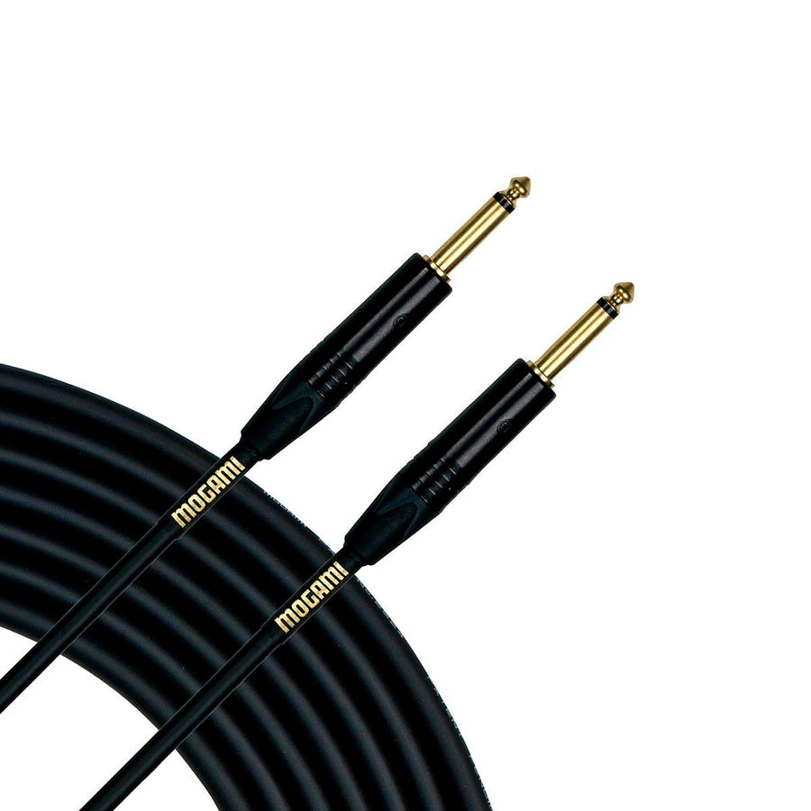 Mogami Gold Guitar/Instrument Cable, 25 Foot