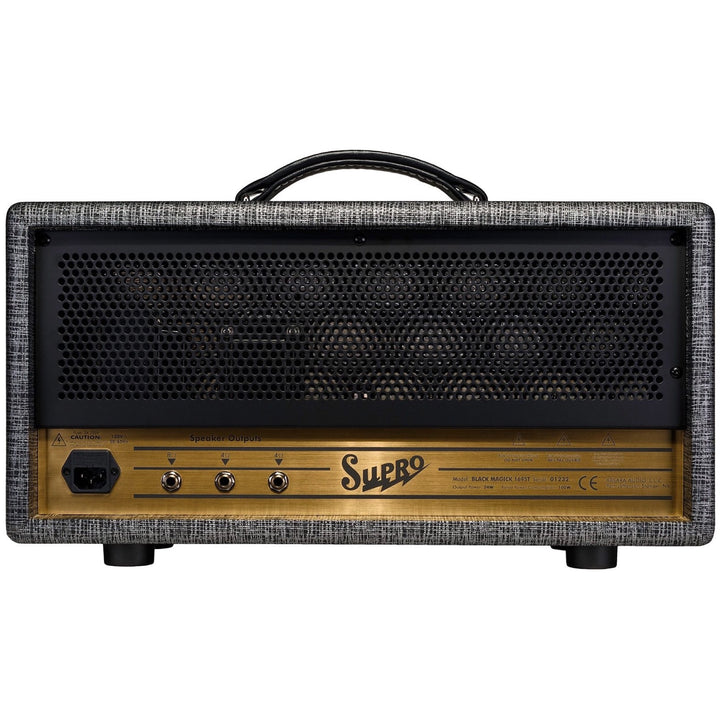 Supro Black Magick Tube Guitar Amplifier Head (25 Watts)