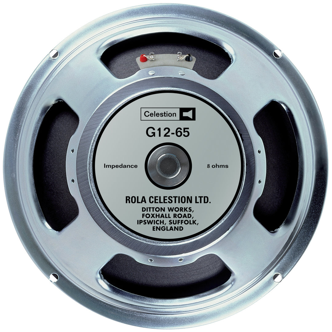 Celestion G1265 Vintage Guitar Speaker, 8 Ohms