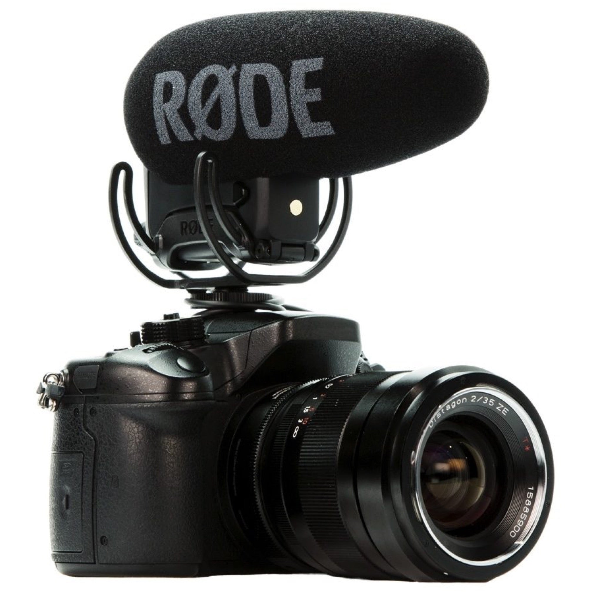 Rode VideoMic Pro Plus Compact Directional On-Camera Microphone ...