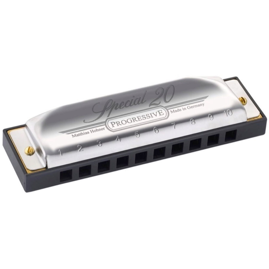 Hohner Progressive Special 20 Harmonica, Key of C