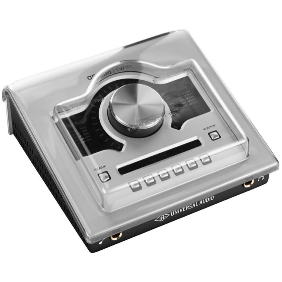 Decksaver Cover for Universal Audio Apollo Twin