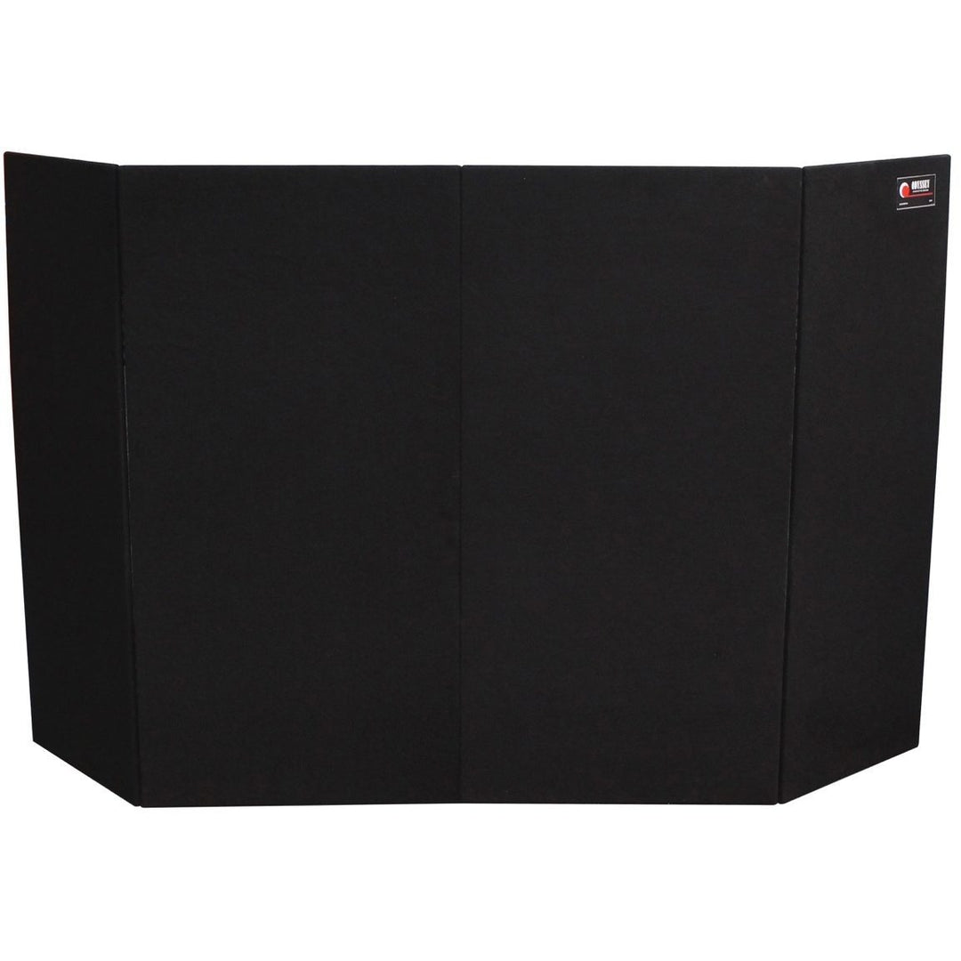 Odyssey CF4848 Fold-Out DJ Facade, Black, 48x48 Inch