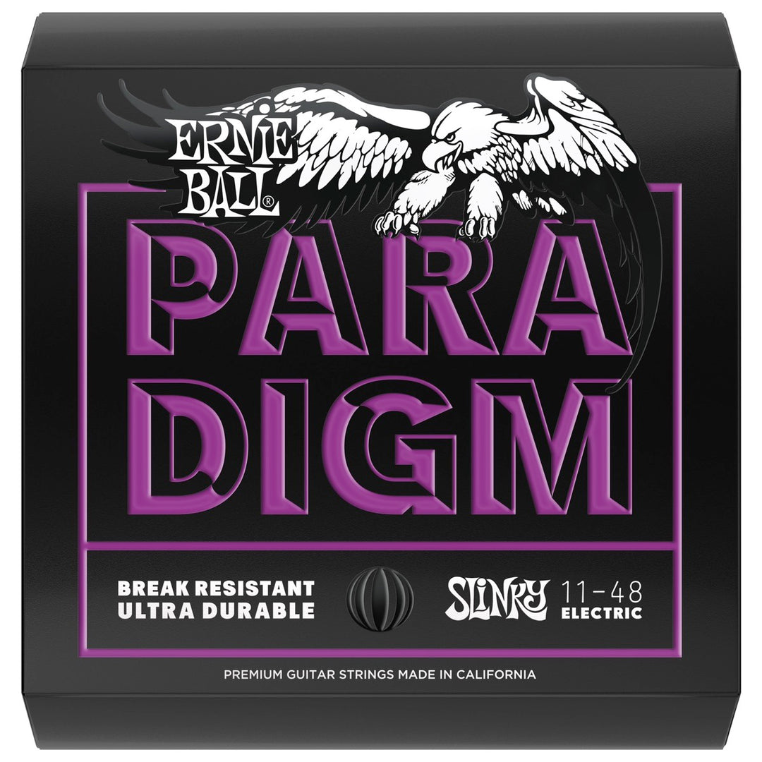 Ernie Ball Paradigm Slinky Electric Guitar Strings, 17838