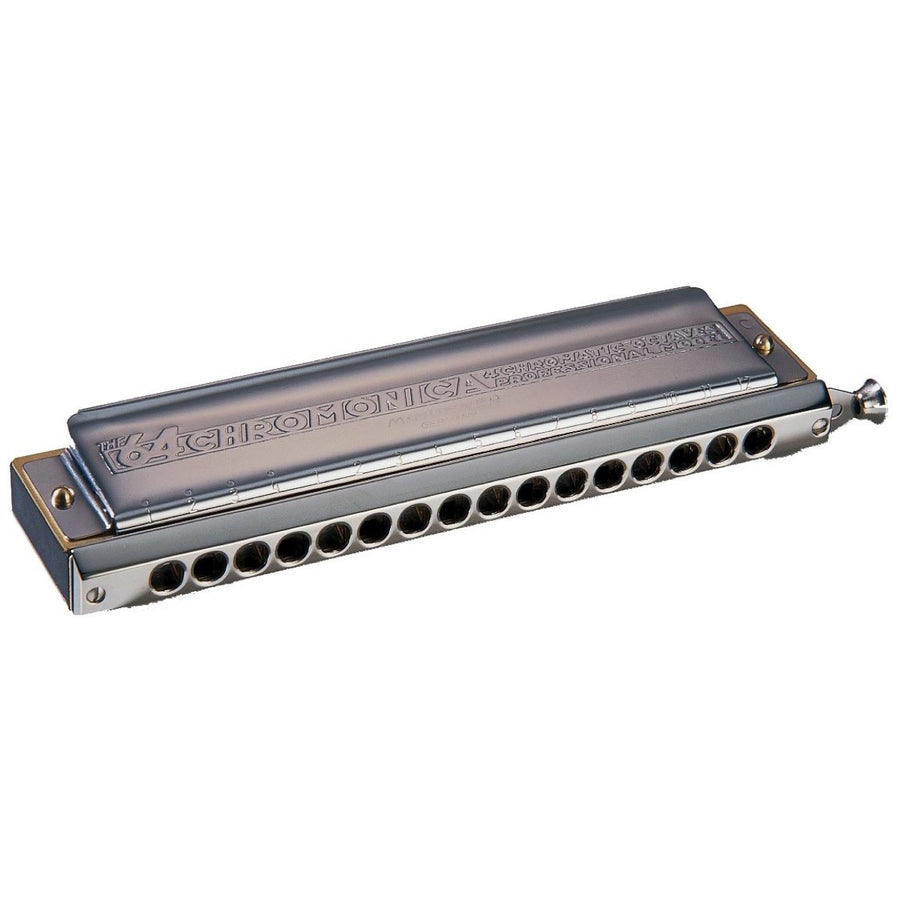 Hohner The 64 Chromonica Chromatic Harmonica, Key of C