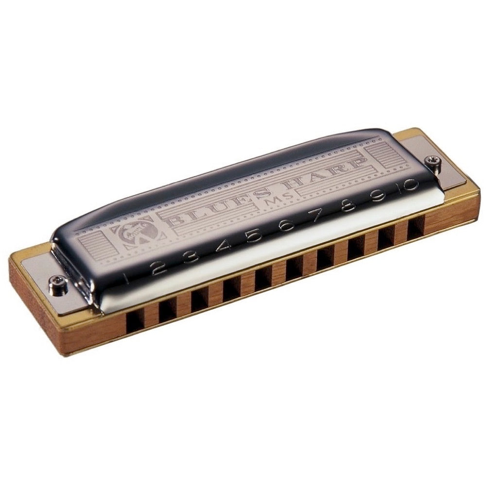 Hohner 532 Blues Harp Harmonica, Key of C