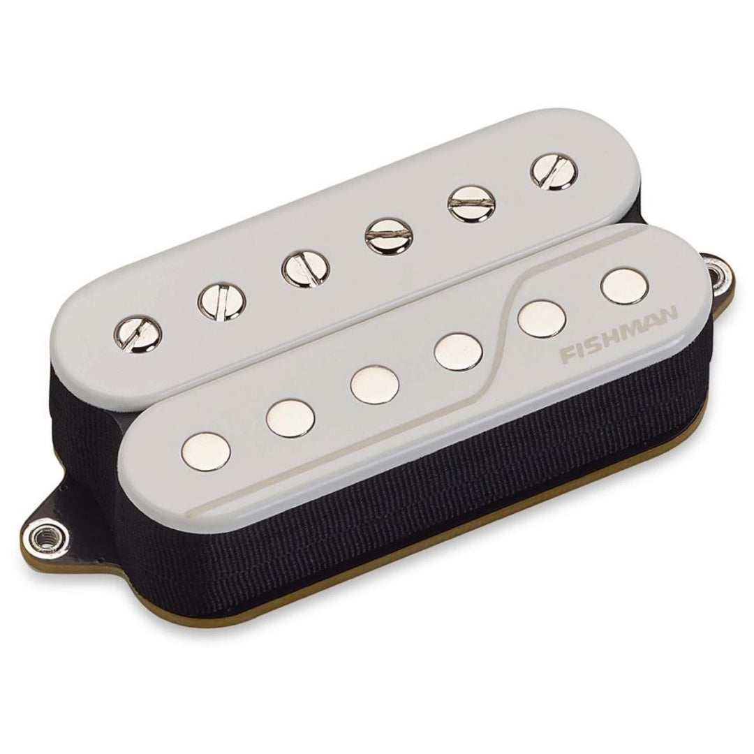 Fishman Open Core Fluence Classic Humbucker Pickup, White, Neck