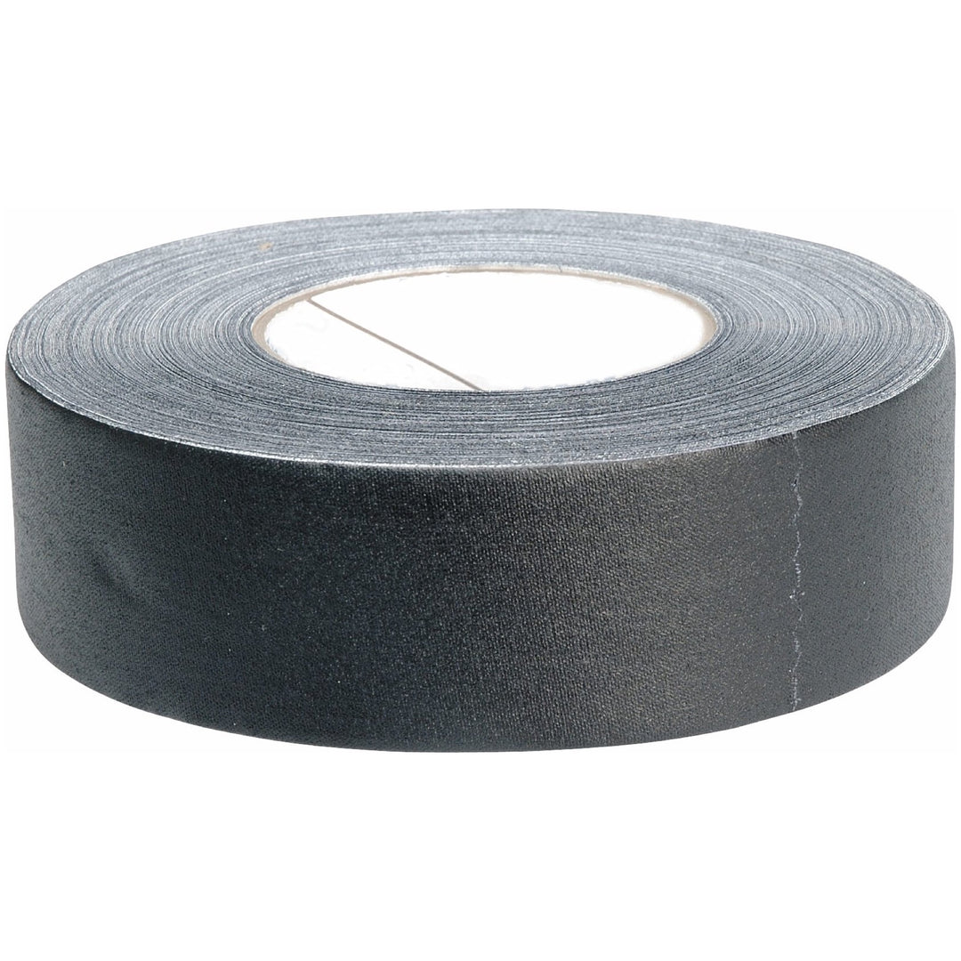 Hosa GFT Gaffer's Tape, Black, GFT450BK, 3 Inch Wide, 180 Foot