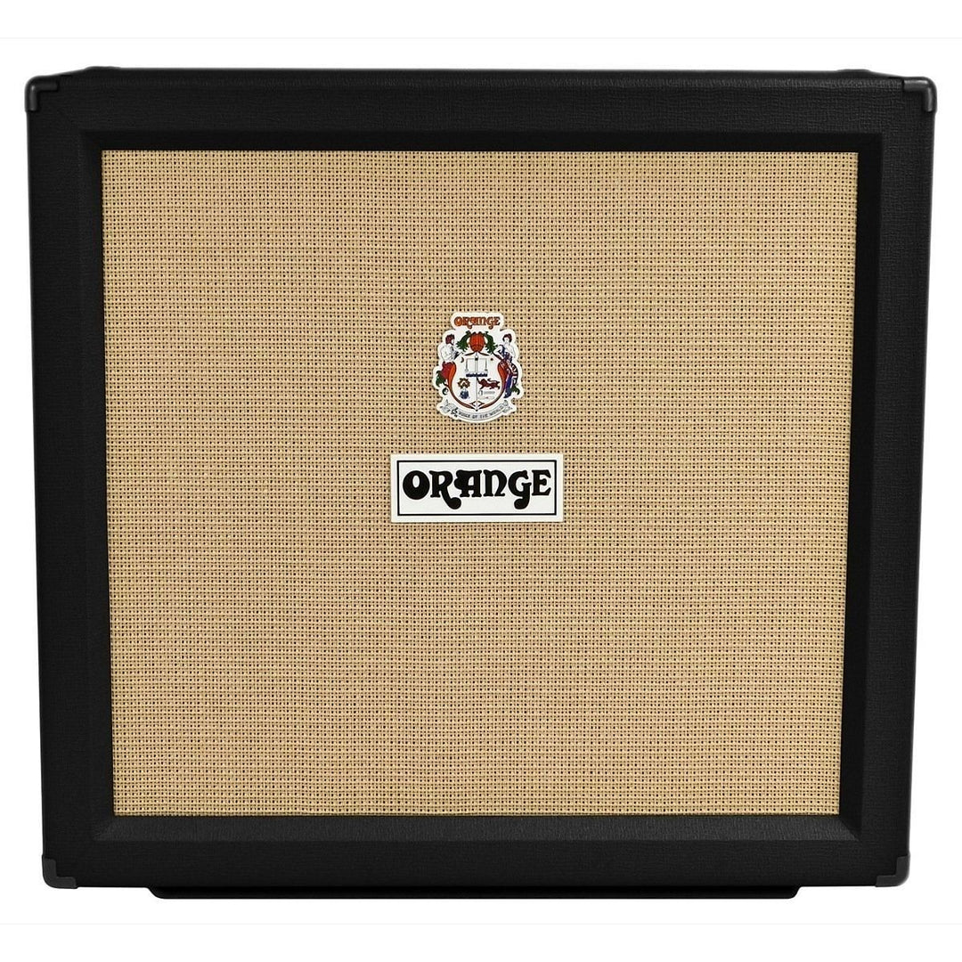 Orange PPC412-C Guitar Speaker Cabinet (240 Watts, 4x12 Inch), Black, 16 Ohms