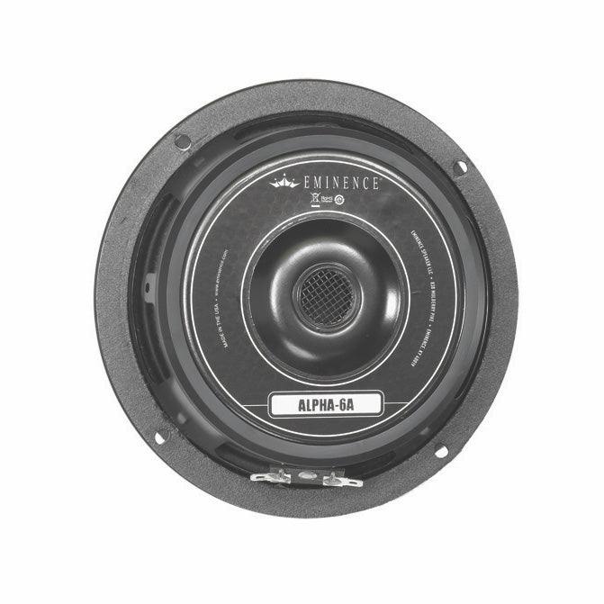 Eminence ALPHA-6A PA Speaker (200 Watts, 6.5 Inch), 8 Ohms