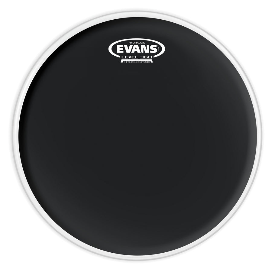 Evans Black Drumhead, 14 Inch