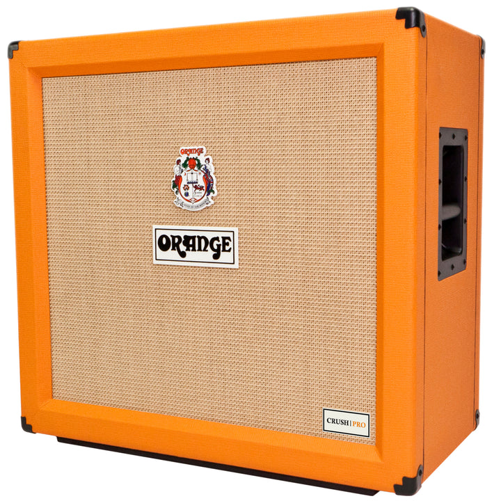 Orange Crush Pro 4x12 Guitar Speaker Cabinet (240 Watts), Orange, 16 ohms