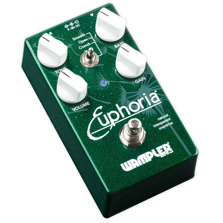 Wampler Euphoria Natural Transparent Overdrive