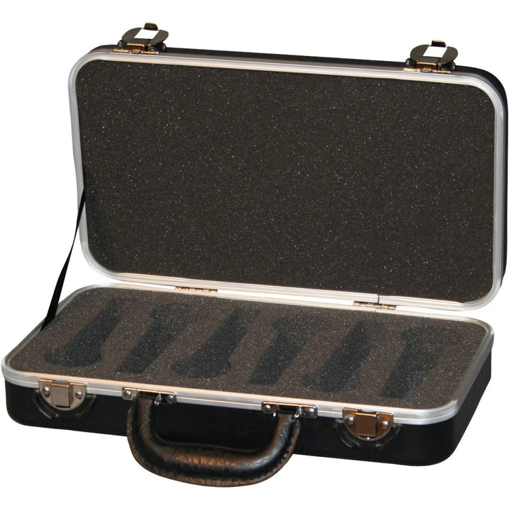 Gator GM6 Deluxe 6 Microphone Hard Case