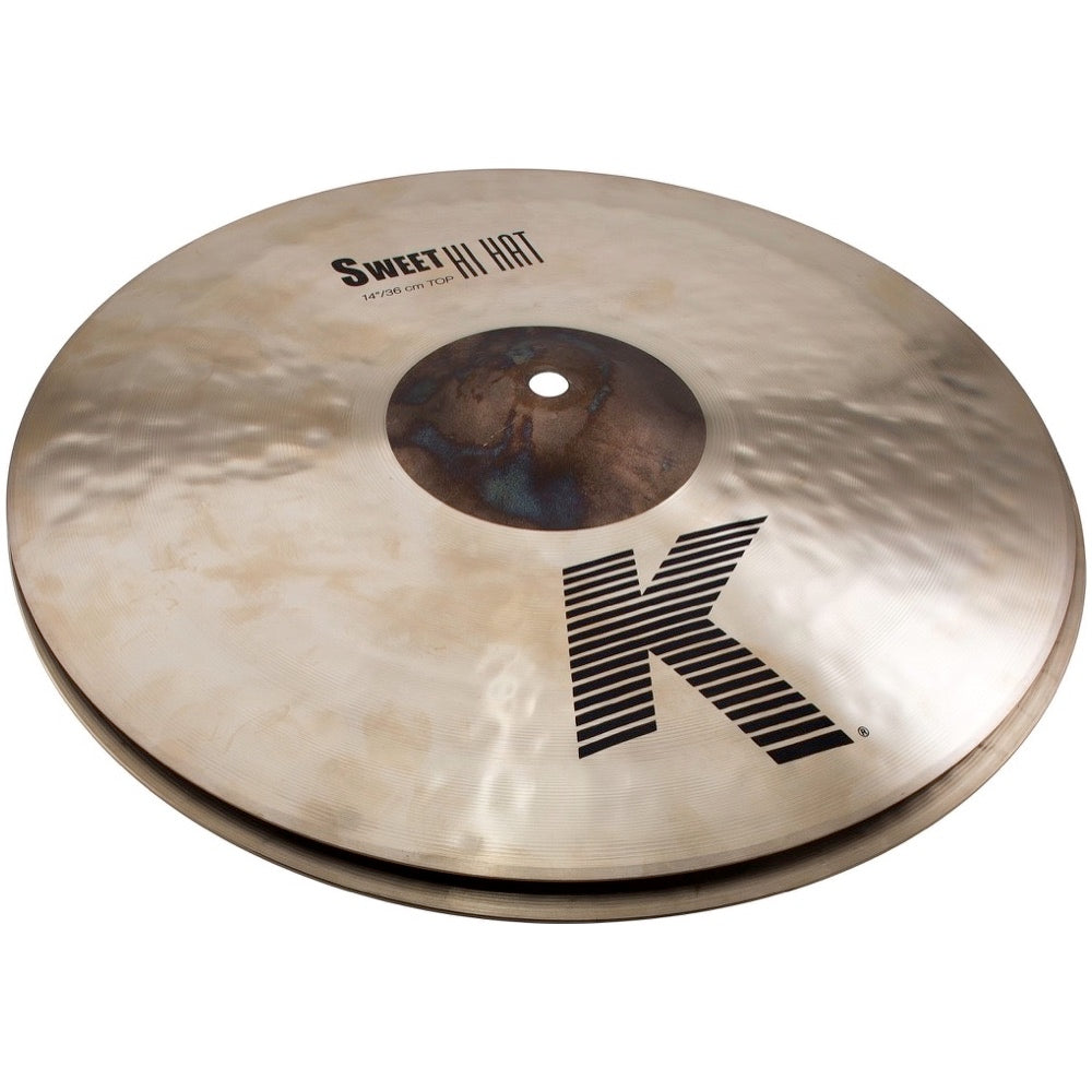 Zildjian K Sweet Hi-Hat Cymbals (Pair), 14 Inch