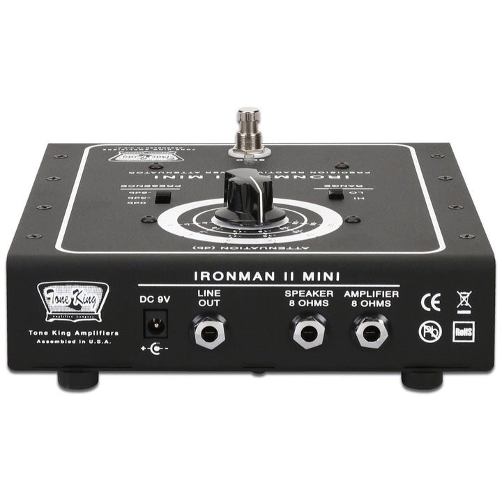 Tone King Iron Man II Mini 30 Watt Attenuator