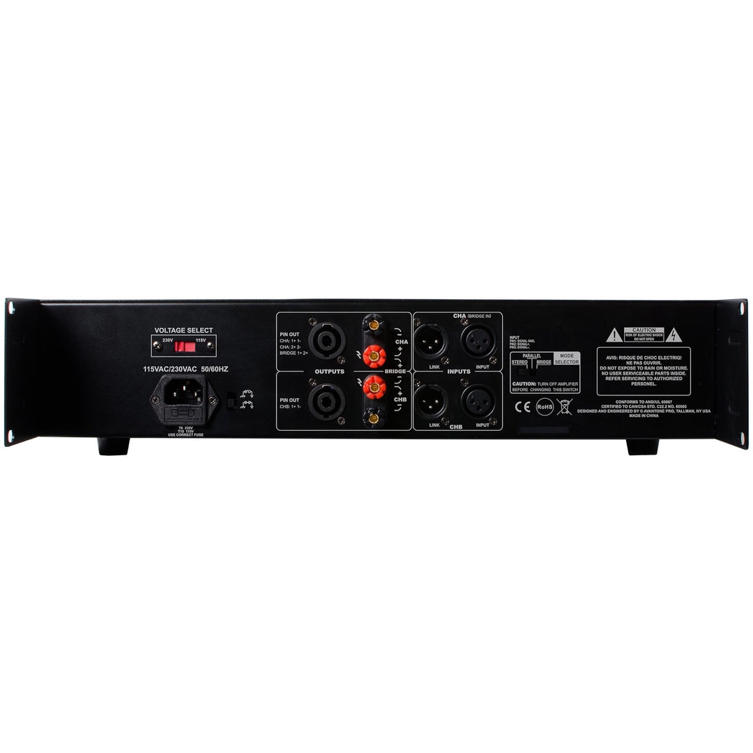 Avantone Pro CLA200 Stereo Studio Power Amplifier