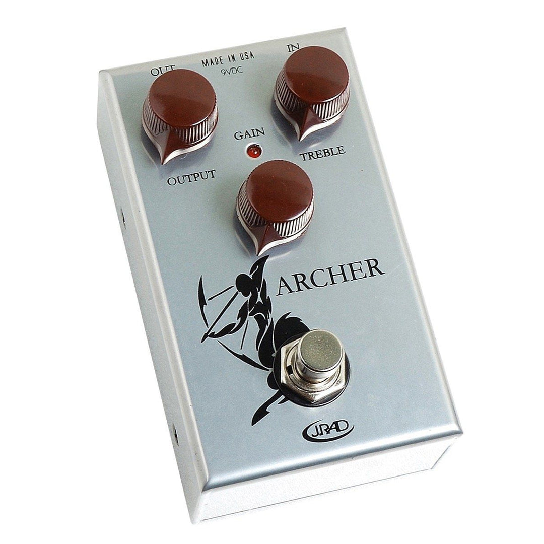 J. Rockett Audio Designs The Archer Overdrive and Boost Pedal