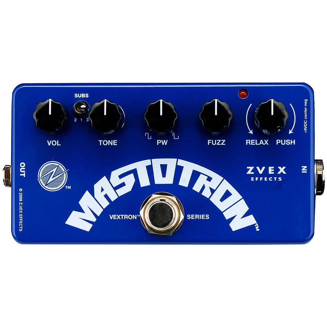 ZVEX Vextron Mastotron Silicon Fuzz Pedal