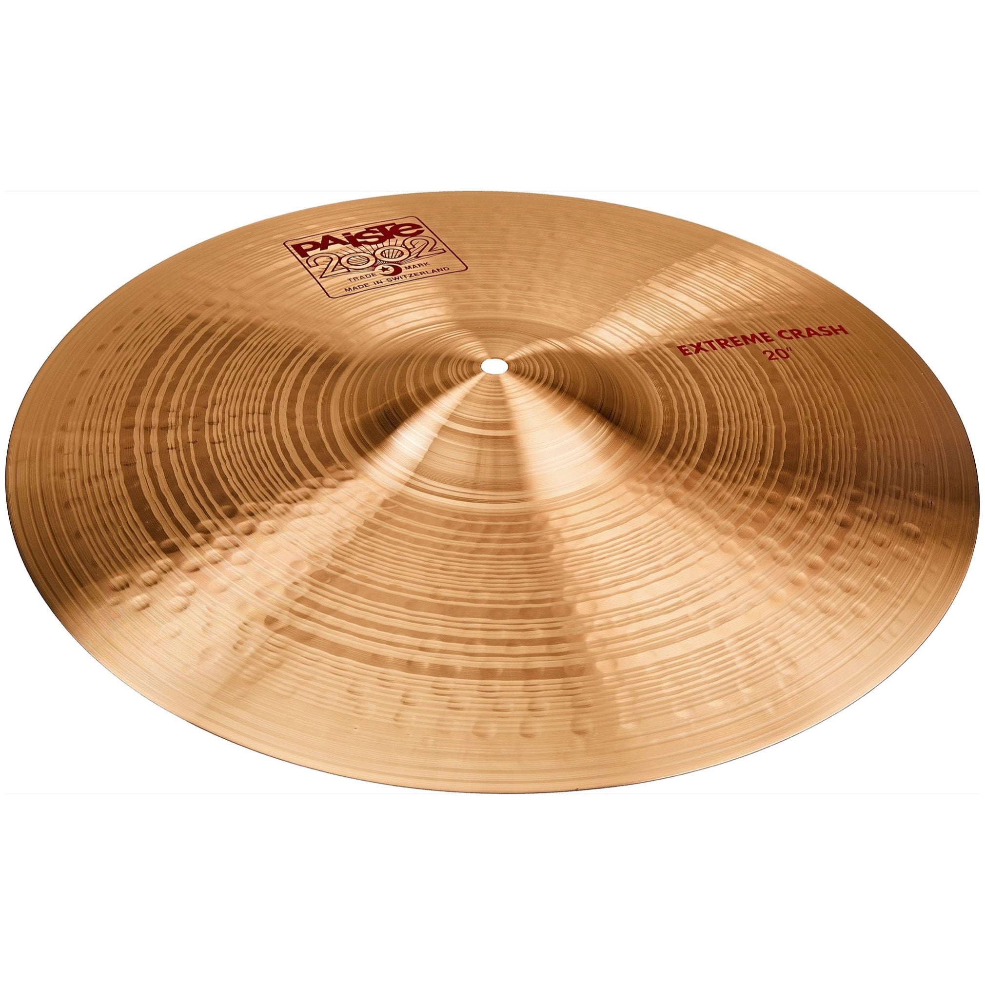 Paiste 2002 Extreme Crash Cymbal, 20 Inch – Same Day Music