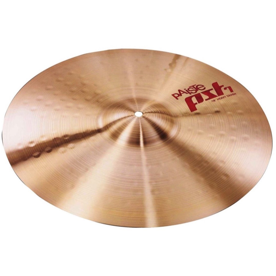 Paiste PST 7 Crash Cymbal, 18 Inch Heavy