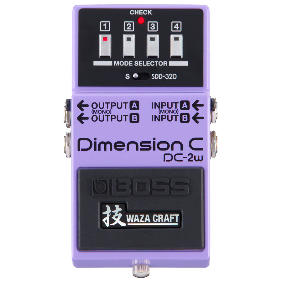 Boss DC-2w Waza Craft Dimension C Chorus Pedal