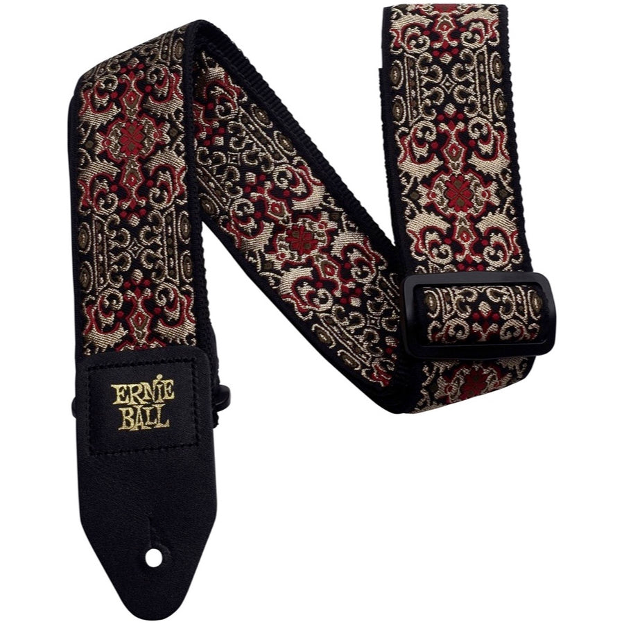 Ernie Ball Jacquard Guitar Strap, Persian Gold