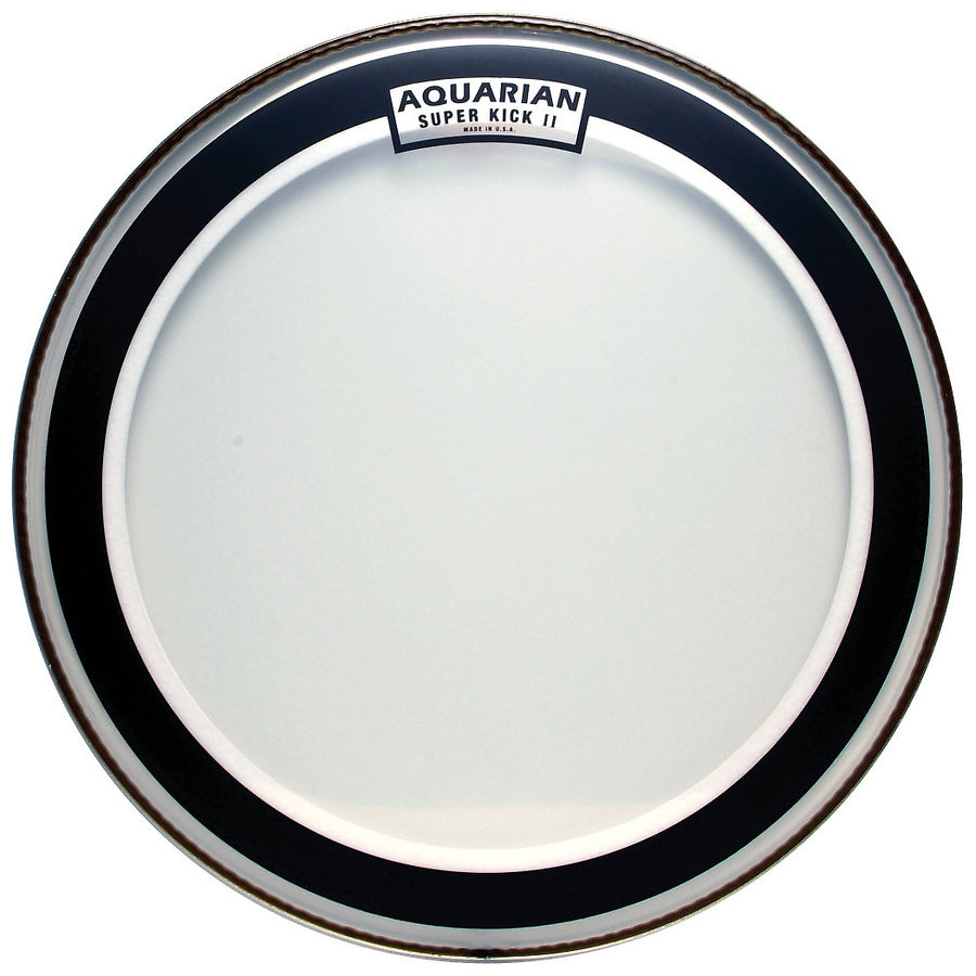 Aquarian Super-Kick II Bass Drumhead, 24 Inch