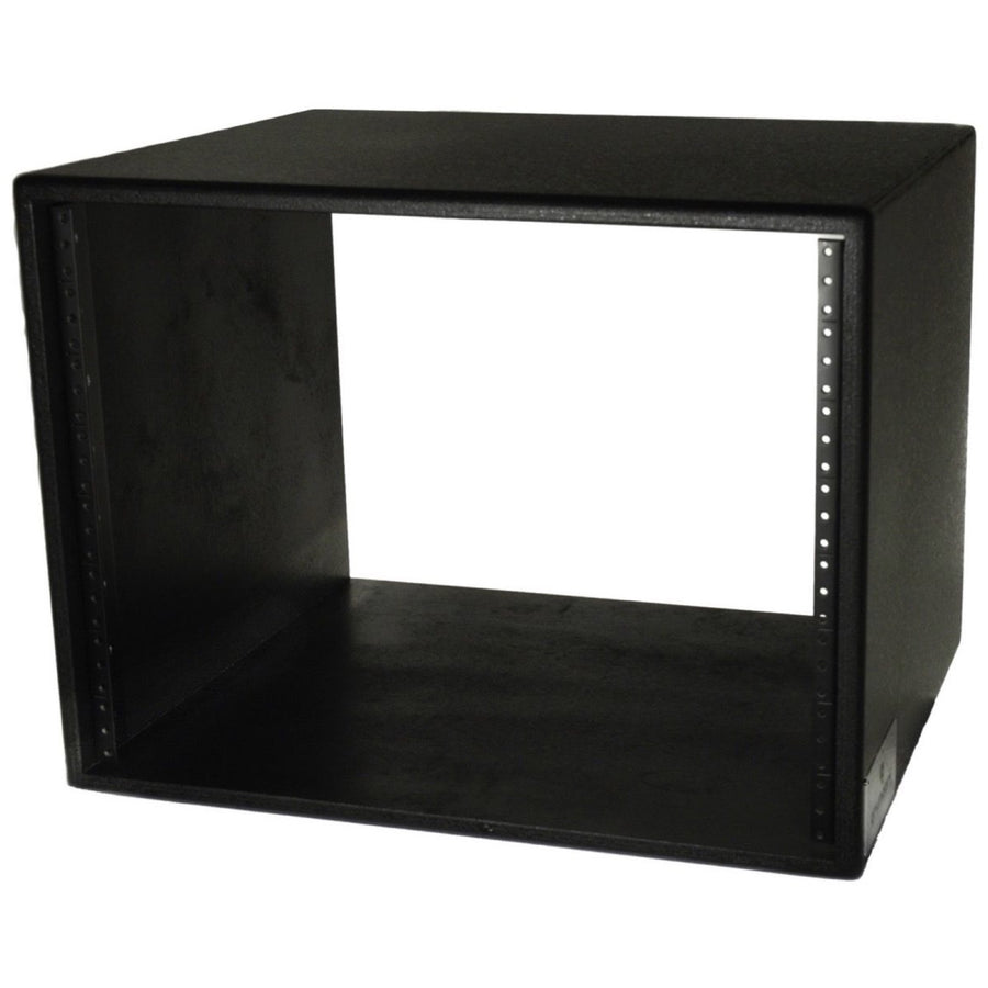 Grundorf Studio Series Short Rack Shell, Black, 8-Space