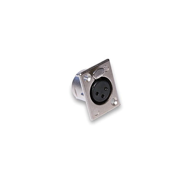 Hosa NC3FP-1 Neutrik P-Flange XLR Female Connector