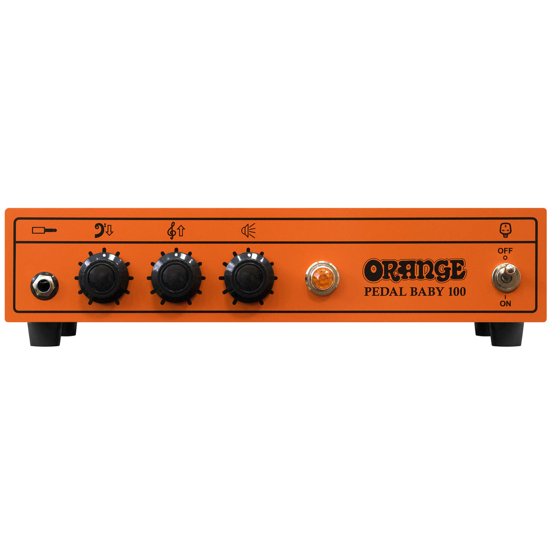 Orange Pedal Baby 100 Guitar Amplifier Head (100 Watts)