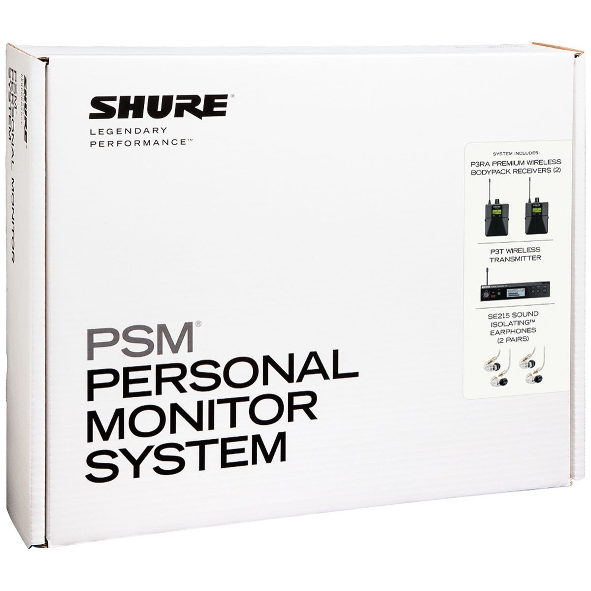 Shure p3tra hot sale