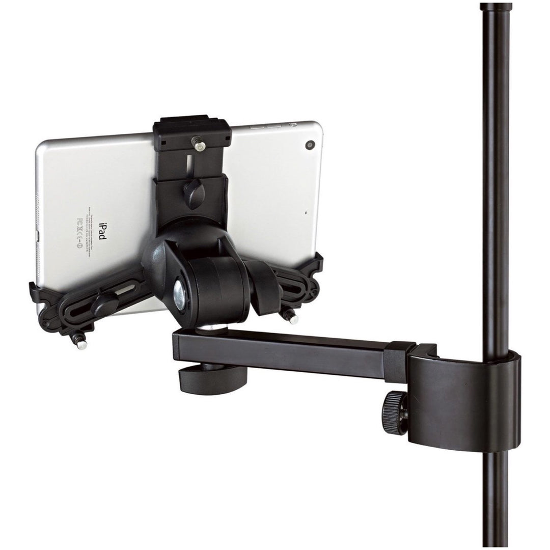 K & M 19796 Clamp-On Mini Universal Tablet Holder