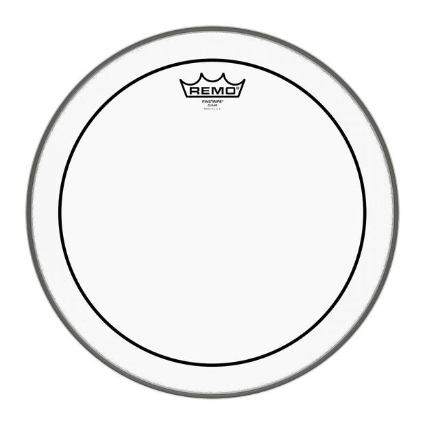 Remo Clear Pinstripe Bass Drumhead, 22 Inch