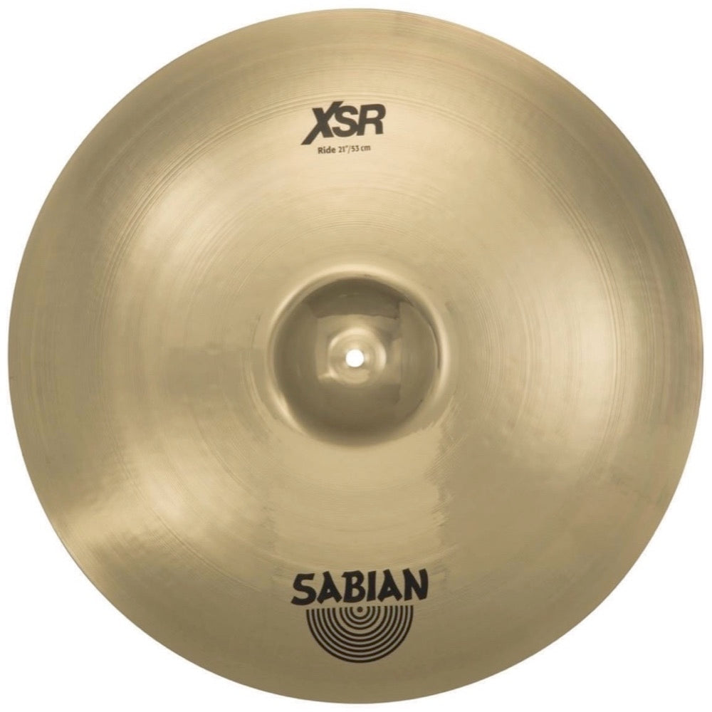 Sabian XSR Medium Ride Cymbal, 21 Inch