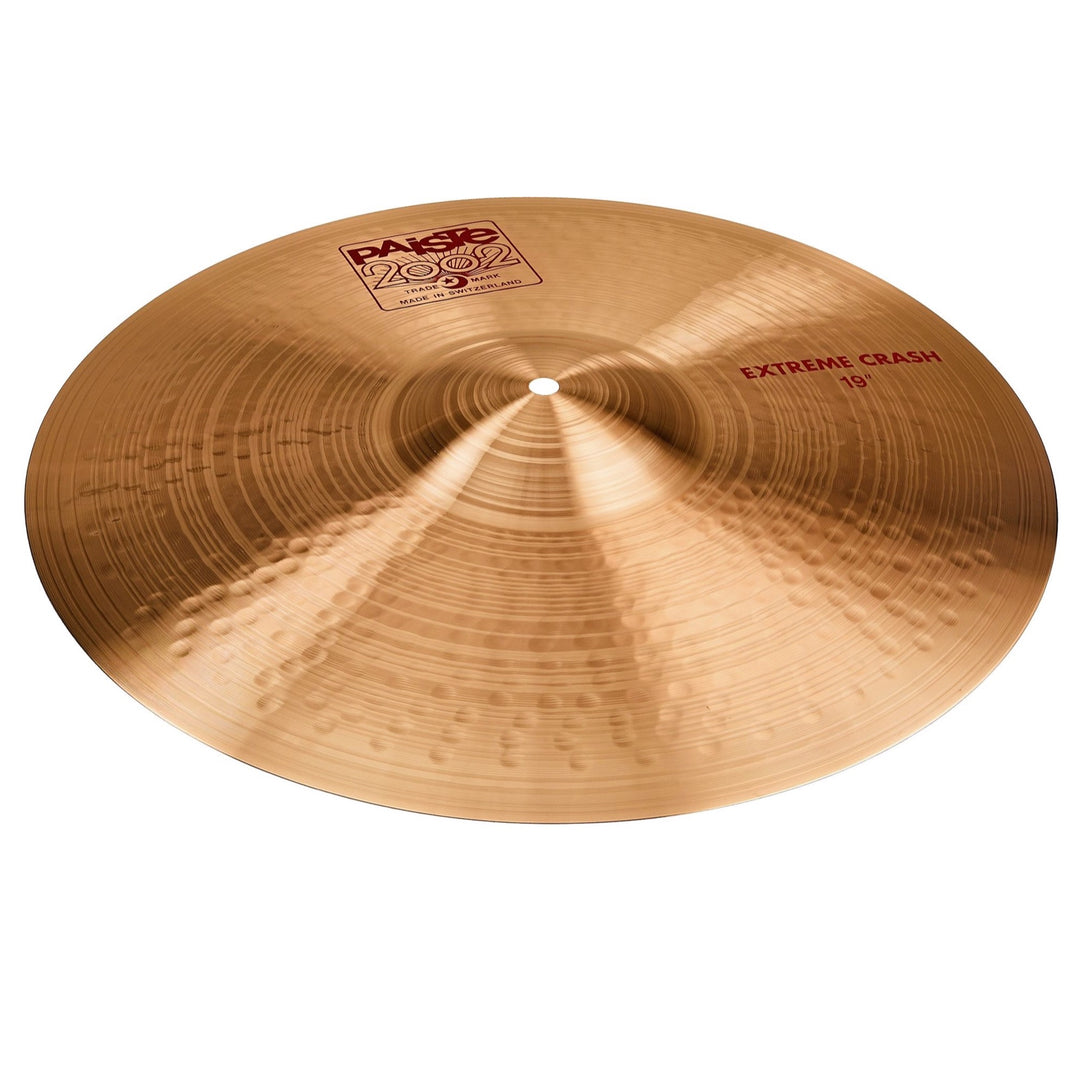 Paiste 2002 Extreme Crash Cymbal, 19 Inch