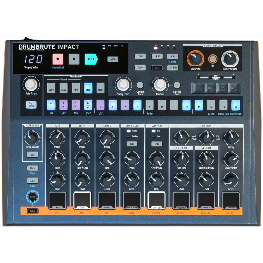 Arturia DrumBrute Impact Drum Machine