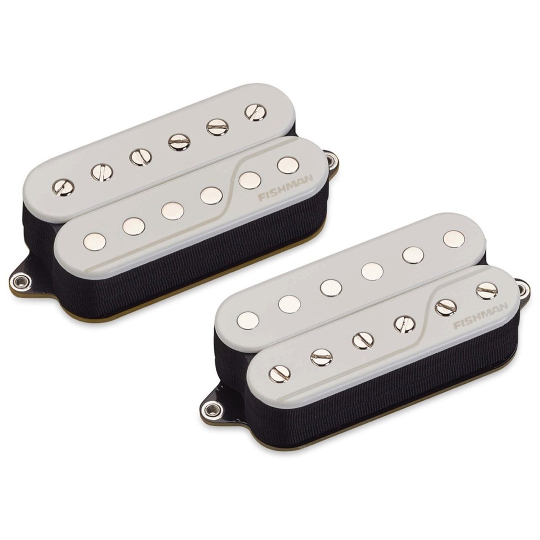 Fishman Open Core Fluence Classic Humbucker Pickup, White, Set