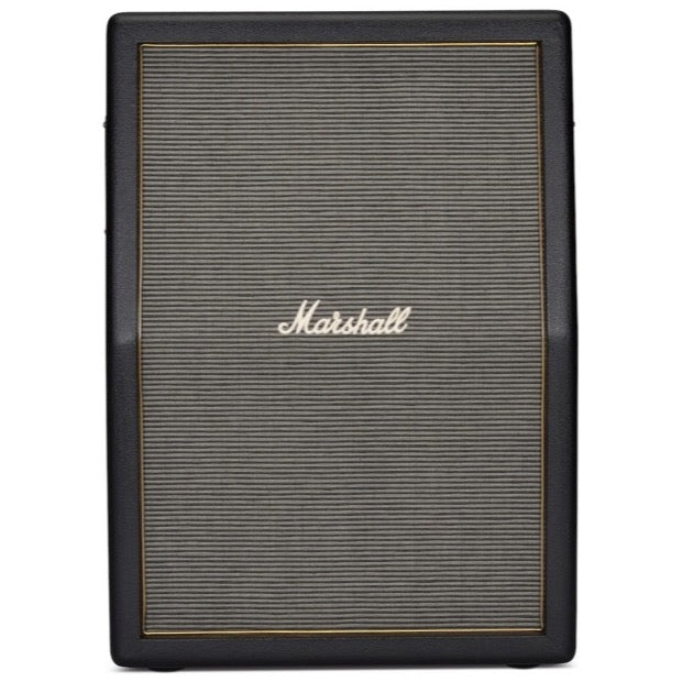 Marshall Origin 212A Angled Speaker Cabinet (160 Watts, 2x12 Inch), 8 Ohms