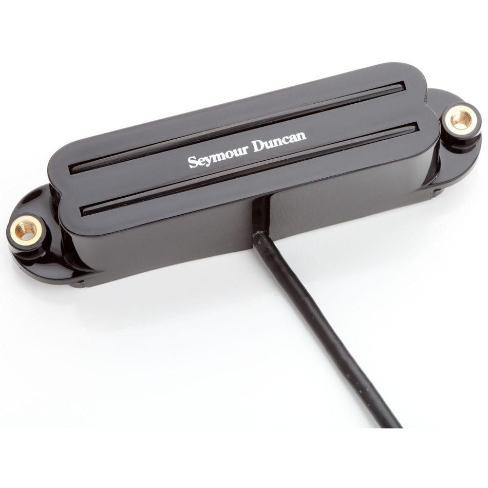 Seymour Duncan SHR1 Hot Rails Humbucker Pickup, Black, SHR1N, Neck/Middle