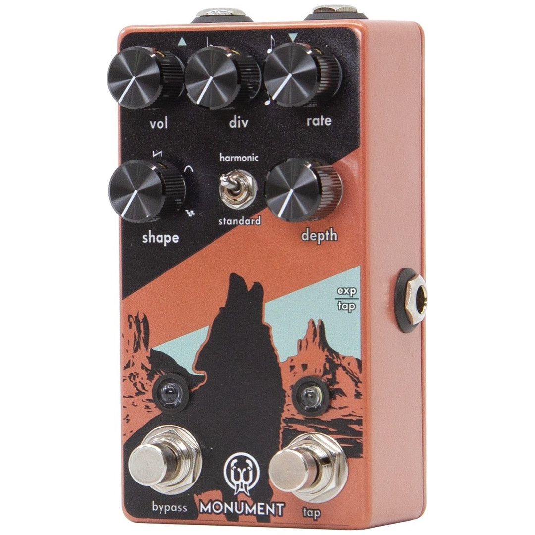 Walrus Audio Monument V2 Harmonic Tap Tremolo Pedal