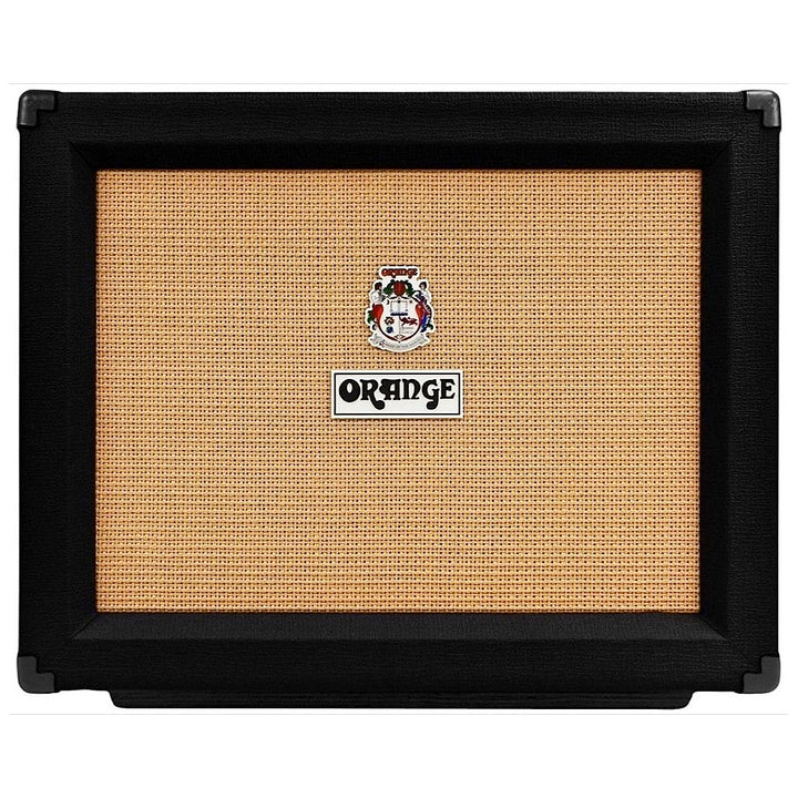 Orange PPC112 Guitar Speaker Cabinet (60 Watts, 1x12 Inch), Black, 16 Ohms