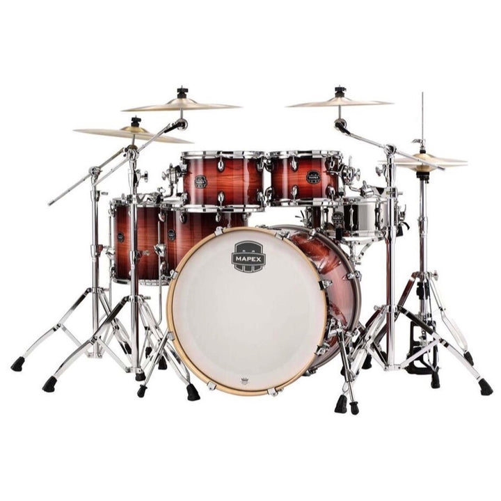 Mapex Armory Studioease Fast Drum Shell Kit, 6-Piece, Redwood Burst